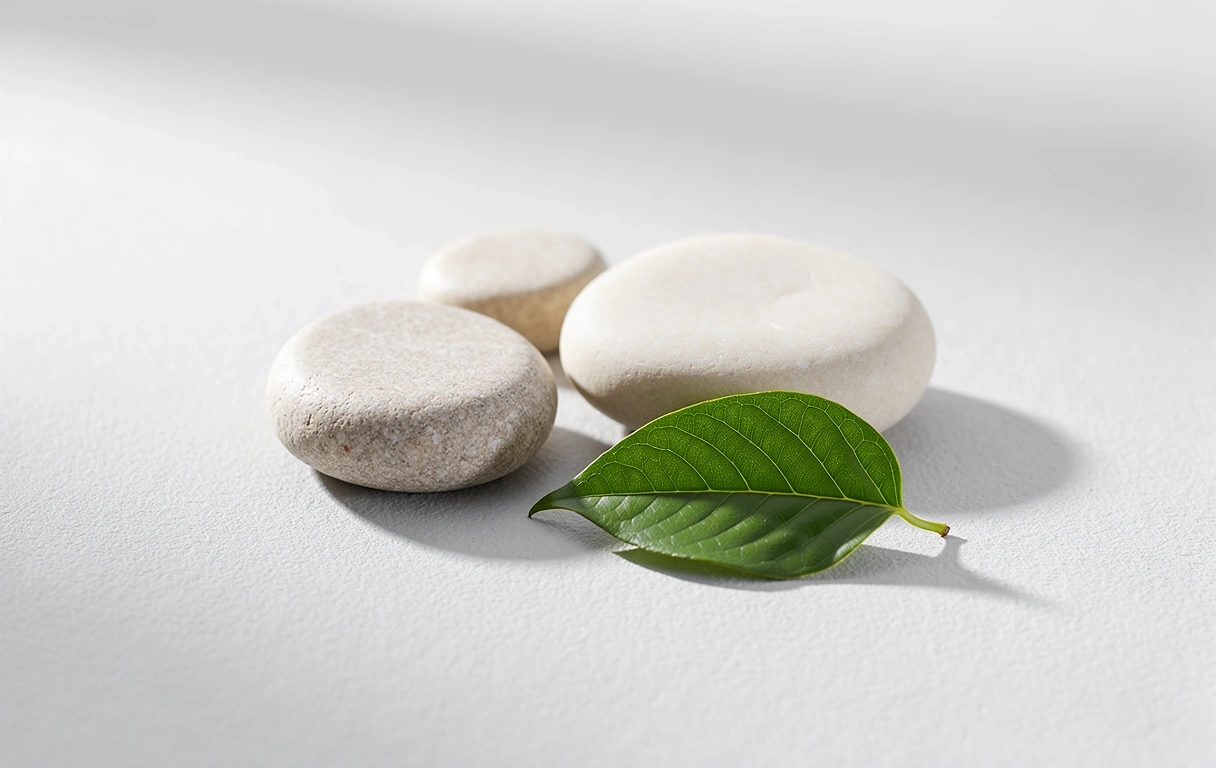 Natural wellness atmosphere